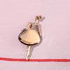 Gift Bag Backpack Clothes Accessories Crystal Badge Ballet Girl Pin Dancing Girl Brooches
