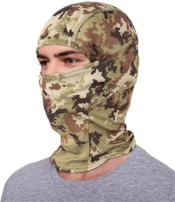 Exclusive Summer Outdoor Cycling Face Cover: Dustproof, Sun-Protective, Breathable, Quick-Dry Neck Gaiter with Single Hole Design