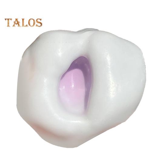 

1/6 шт., сенсорная игрушка-мяч для снятия стресса, облегчение тревоги, формируемый клейкий рисовый пельменный мяч для детей и подростков, взрослых, портативный мягкий цветной мяч TPR фиолетовый