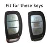 Car Key Case Cover Shell for Hyundai Accent Elantra Creta Ix25 Ix35 Ix45 I10 I20 I30 I40 Tucson Sonata Fe Solaris Mistra Verna