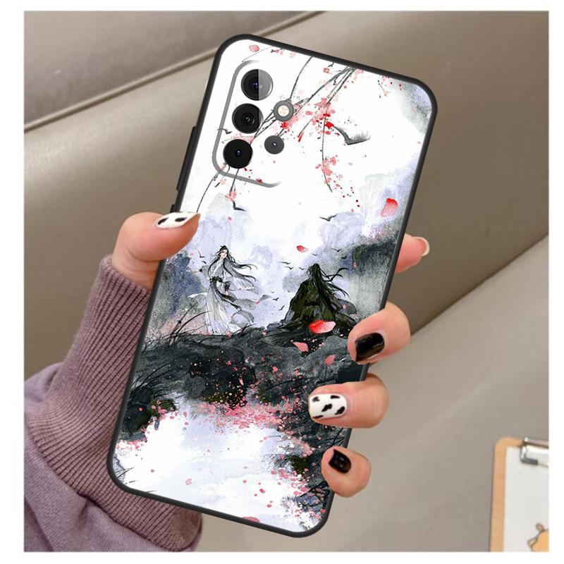 Mo Dao Zu Shi Anime Case For Samsung Galaxy A34 A54 A14 A24 A53 A33 A23 A13 A15 A25 A52 A32 A22 A12 A51 A71