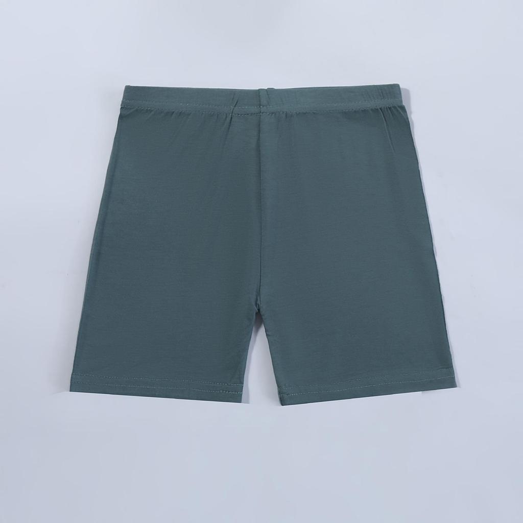 Dívčí bezpečnostní šortky proti odhalení v bonbónových barvách - Dětské boxerky