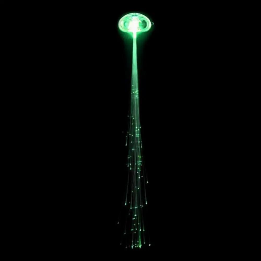 Glowing Hair Braid Led Glowing Braid Neon Party Glow in The Dark Christmas Lights Halloween Decoration Party Favor