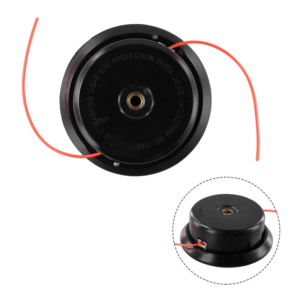 1pcs Trimmer Head Repalce For Honda Ums425 BRUSH CUTTERS Replacement Replace 72560-UMS- 0W4 Trimmer Head For String Trimmers