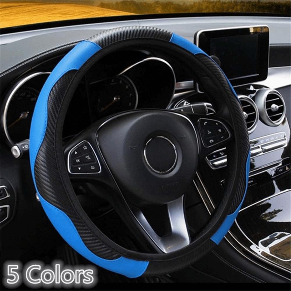 Interior Accessories Steering Wheel Protector Steering Wheel Sleeve Car Steering Wheel Cover