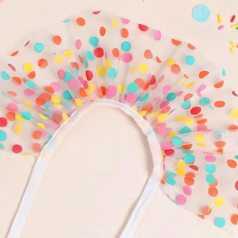Cats Birthday Headgear Hat for Pet Holiday Decorations Dotted Party Hat Puppy Collar Dog Headgear Photo Props