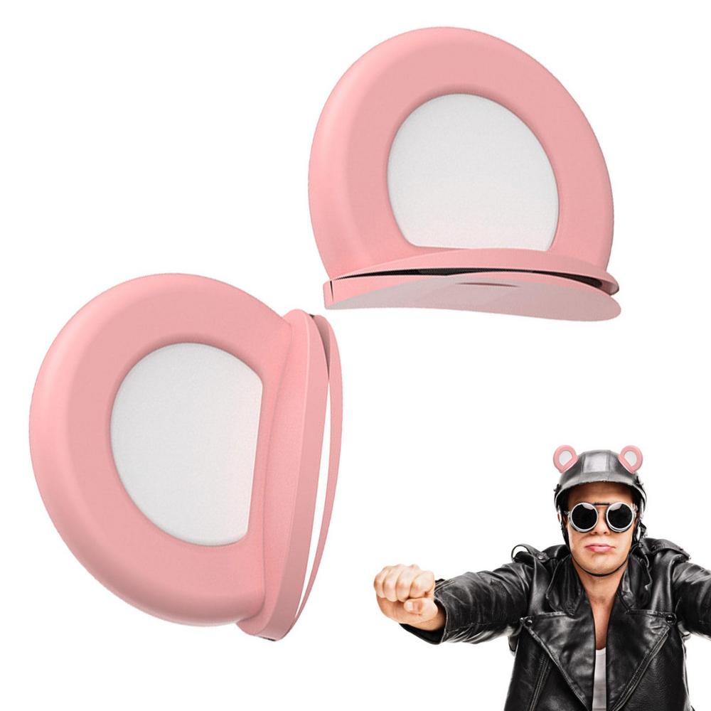 

Шлемы рога лыжные детские уши милые мультяшные шлемы рога для безопасного и приятного катания на лыжах для детей малышей на склонах