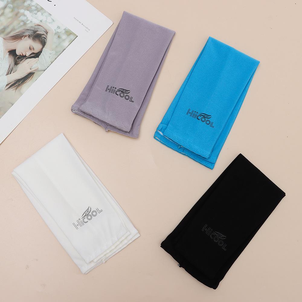 1Pair Outdoor Basketball Golf Fishing Climbing Sun UV Protection Cover Cooling Arm Sleeves Sport