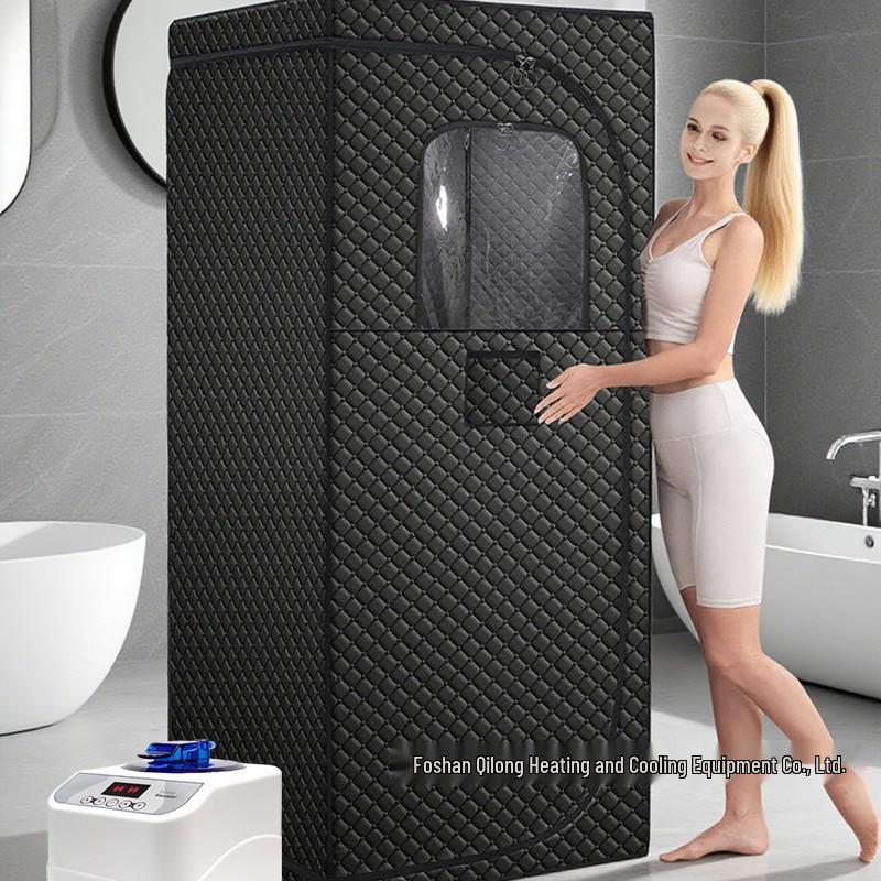 Multi-functional Foldable Sauna Steam Bath Box for Home Use