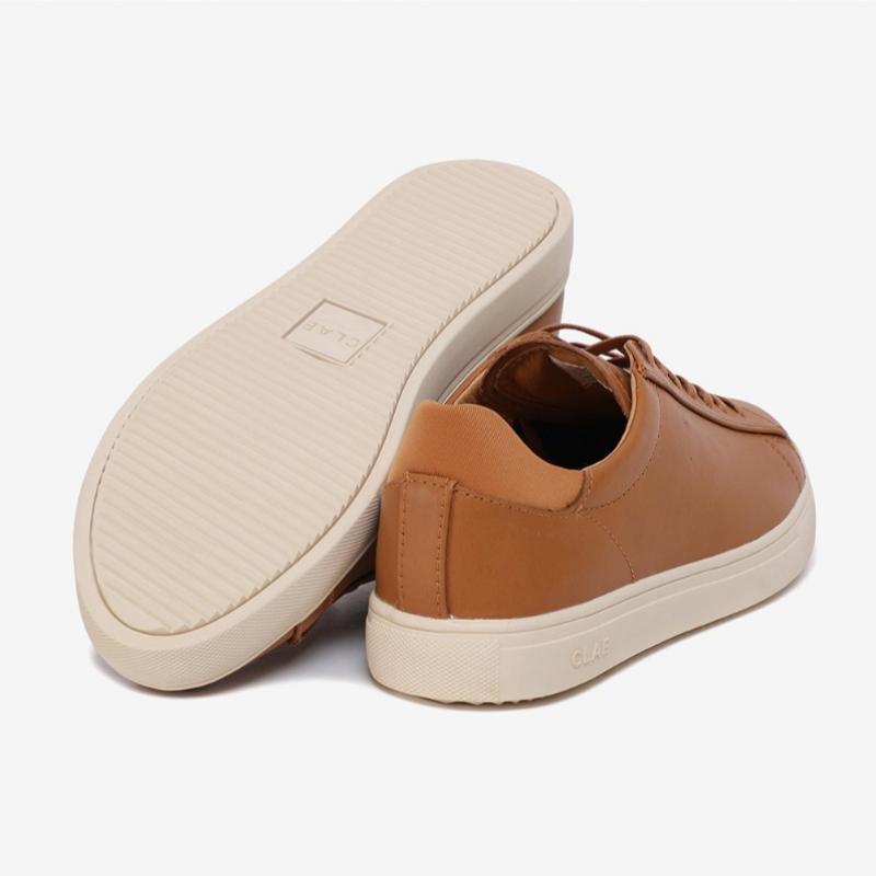 Clay Men S Bradley Soft Leather cuShioned SneakerS Scem223br00 cSb
