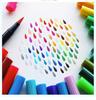 Tombow ABT Warm Color Double-Ended Watercolor Brush Pen for Students