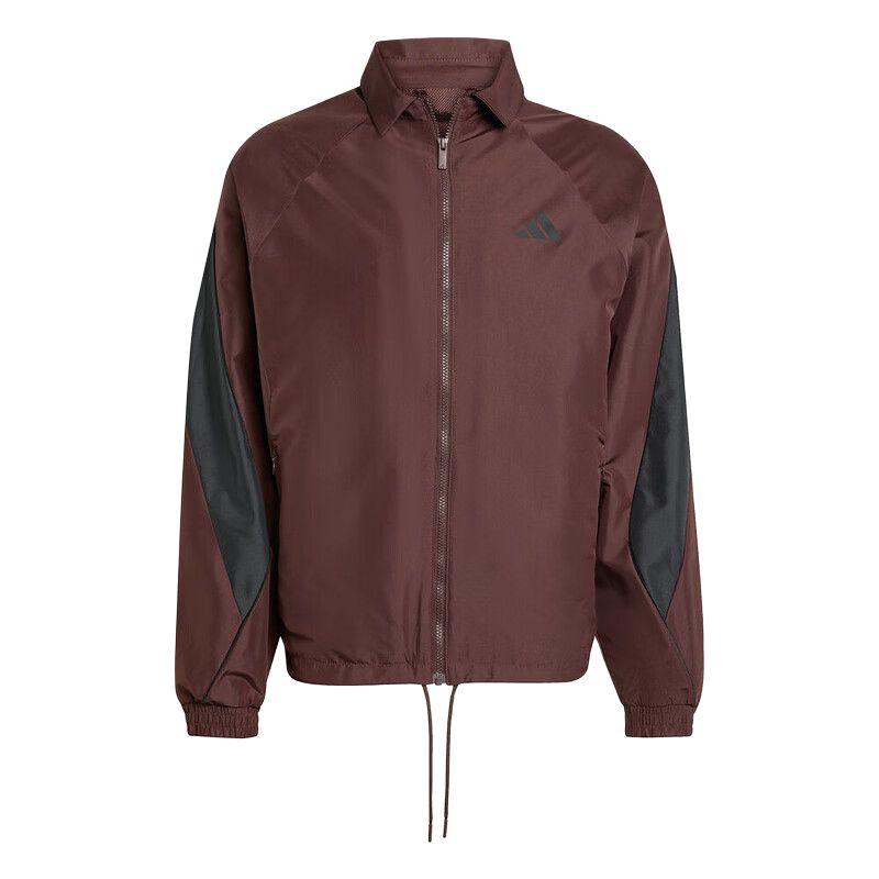 

Adidas Спортивный стиль Удобный Универсальный Поло Воротник Дышащая Куртка на молнии Мужские Куртки KB7621 2XL