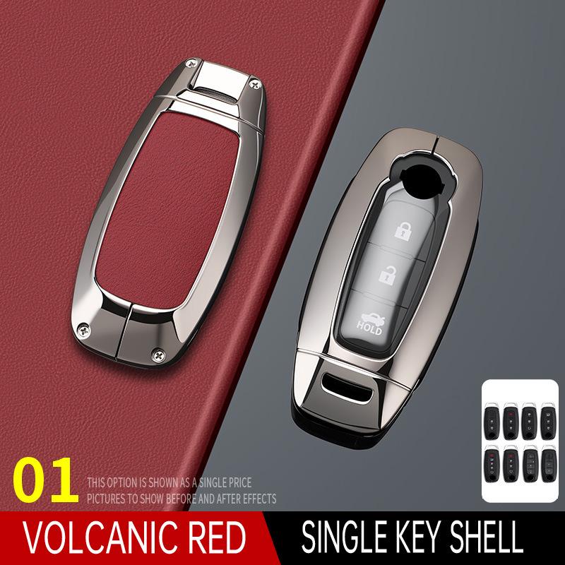 Nissan Car Key Case for Sylphy, 14th Gen Teana, Qashqai, X-Trail, Tiida, Kicks, Murano, Bluebird