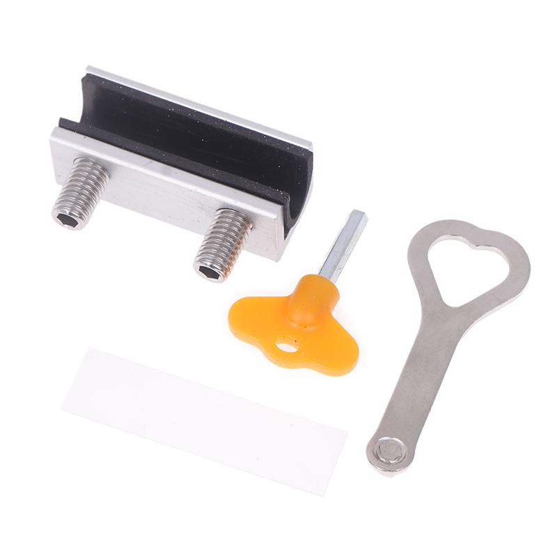 

1 шт. Защита детей Безопасность ребенка Регулируемые раздвижные оконные блокираторы Стопор Алюминиевый сплав Защитный замок с ключами Безопасный оконный замок A2