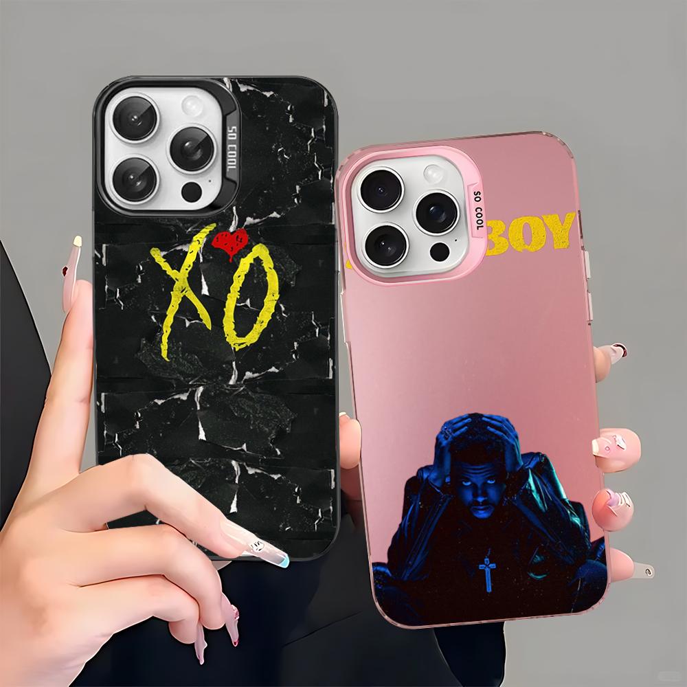 The Weeknd Xo (6) Phone Case For iPhone 16 15 14 13 12 11 Pro Max X XR XSMAX 8 7 Plus Matte Shockproof Back Cover
