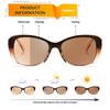 Sunglasses for Photochromic Cool and UV UV400 For Outdoor B0144 [FEISEDY] Women, Sunglasses, Polarized, Fashionable, Elegant, Protection, Cut, Use,