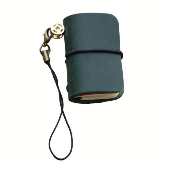 Vintage Armas Mini Märkmik Kunstnahast Kaane ja Rihmaga Täidetav Väike Reisi Päevik Tasku Päevik Reisimiseks Kirjutamiseks