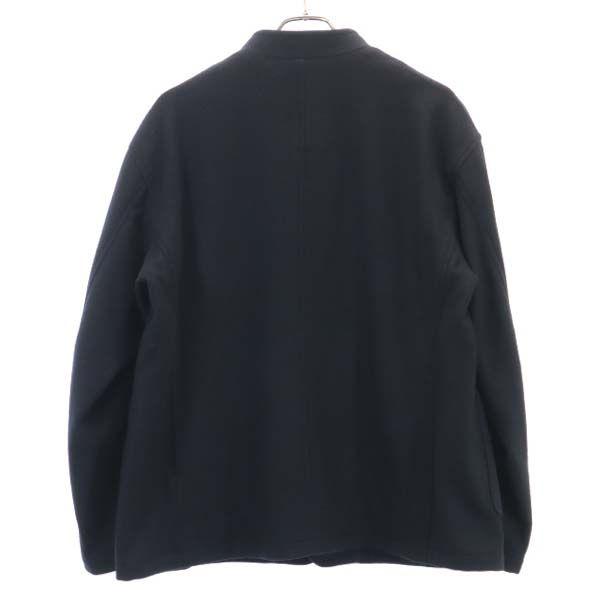 unused Johnbull wool blend Melton Jacket M black Men's Used