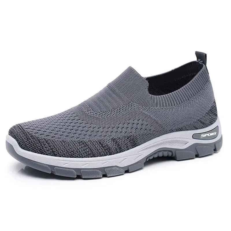 

Fashion 2025 Men Sneakers Breathable Mesh Designer Non-slip Lightweight Running Shoes Comfortable Outdoor Casual Shoes Tennis Shoes 39