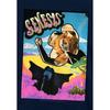 Genesis Childrens/Kids Tour Poster Hoodie