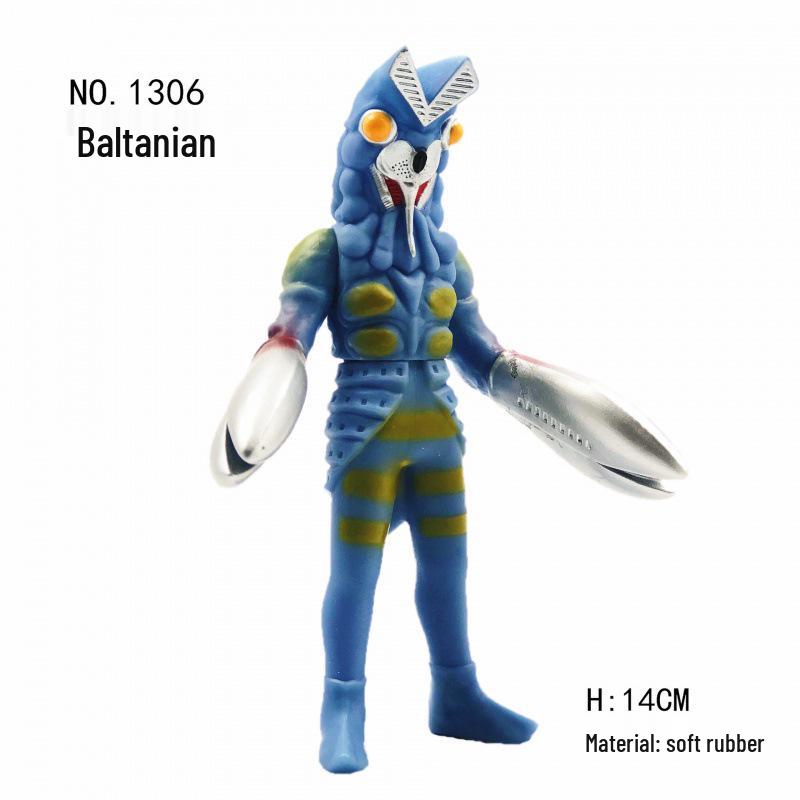 New Blazer Monster Soft Vinyl Action Figure - Articulated Children's Toy, Full Series