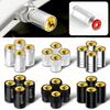4Pcs Car Tyre Valve Caps Wheel Tires Air Valve Stem Protective Cover for Ferrari Donkey Emblem Logo Auto Modification Accessorie JW4