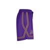 Nike Los Angeles Lakers Sports Casual Lace-Up Basketball Shorts Women Shorts Purple DB1368-504