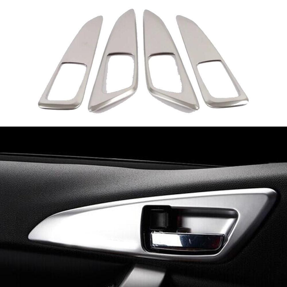 Stainless Steel Rearview Mirror Adjust Switch Cover Trim  Gear Box Panel Frame For Mitsubishi Eclipse Cross 2017 2018 -