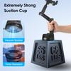 Car Tablet Holder Long Arm Suction Cup Mount For Tablet Suv Truck Vehicle Lift Windshield Window Vehicle Mount