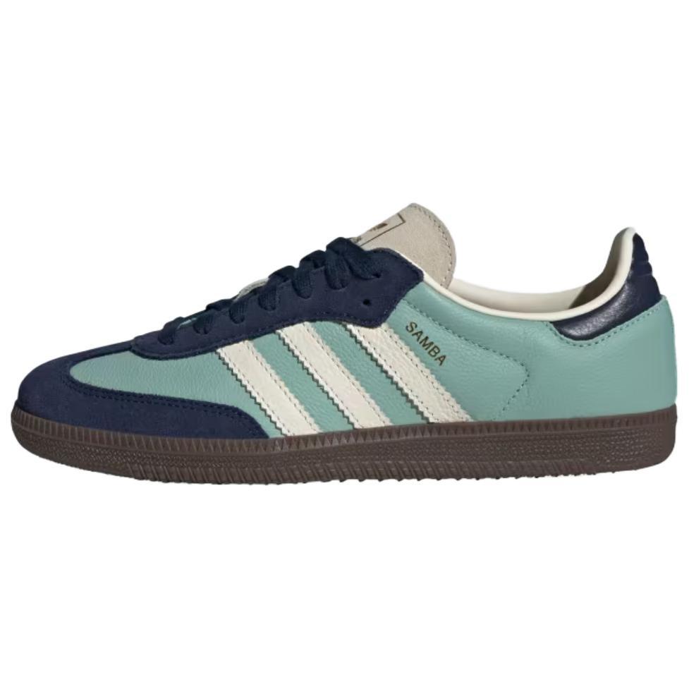 (WMNS) adidas Samba OG  Hazy Green Night Indigo  Women s JI4208 EU 36⅔