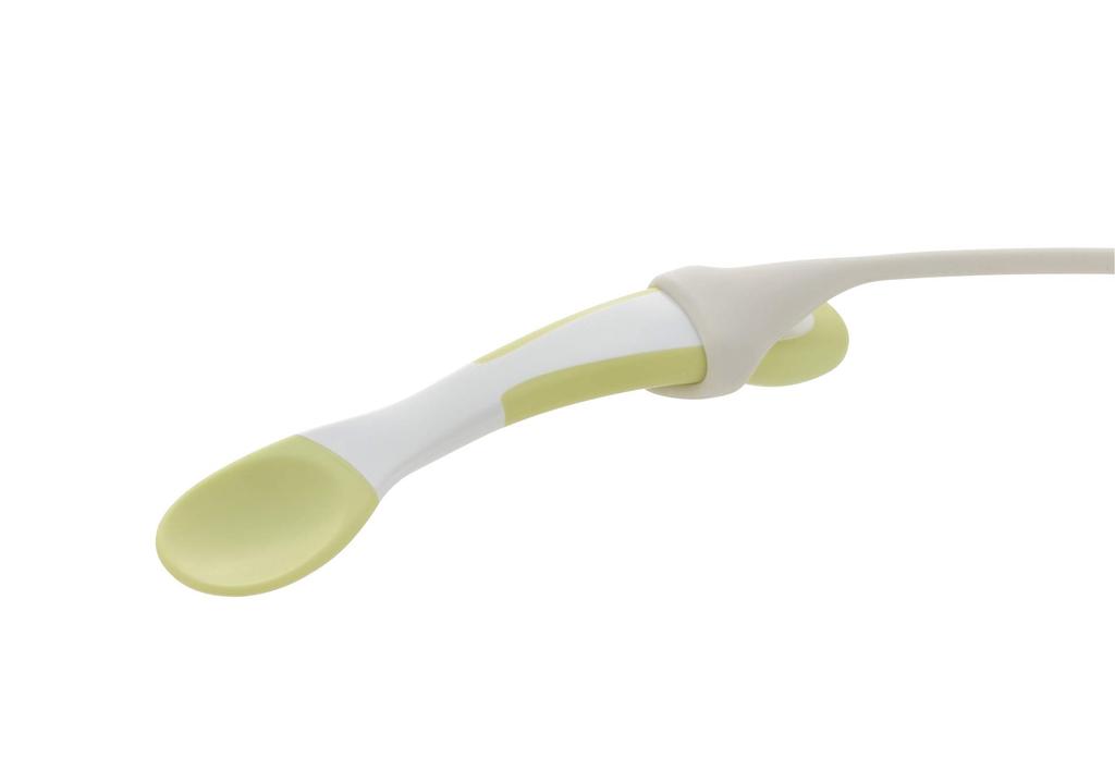Richell Odekake Lunchkun Drop-Proof Spoon Holder (with Case)