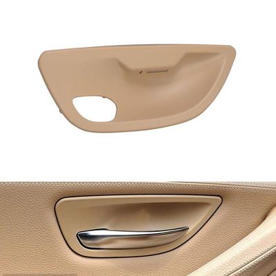 Left Interior Door Handle Bowl Cover Trim For Bmw 5 Series F10 F11 F18