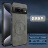 For google Pixel 7 Pro /Pixel 7Pro/Pixel 7A Case Simple Stylish Magnetic Suction Luxury Leather Skin-friendly Anti-drop Cover