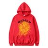 Sudadera con capucha para hombre Streetwear con estampado gráfico Corte holgado Cálida de invierno Jersey Estilo Hip Hop Urbano
