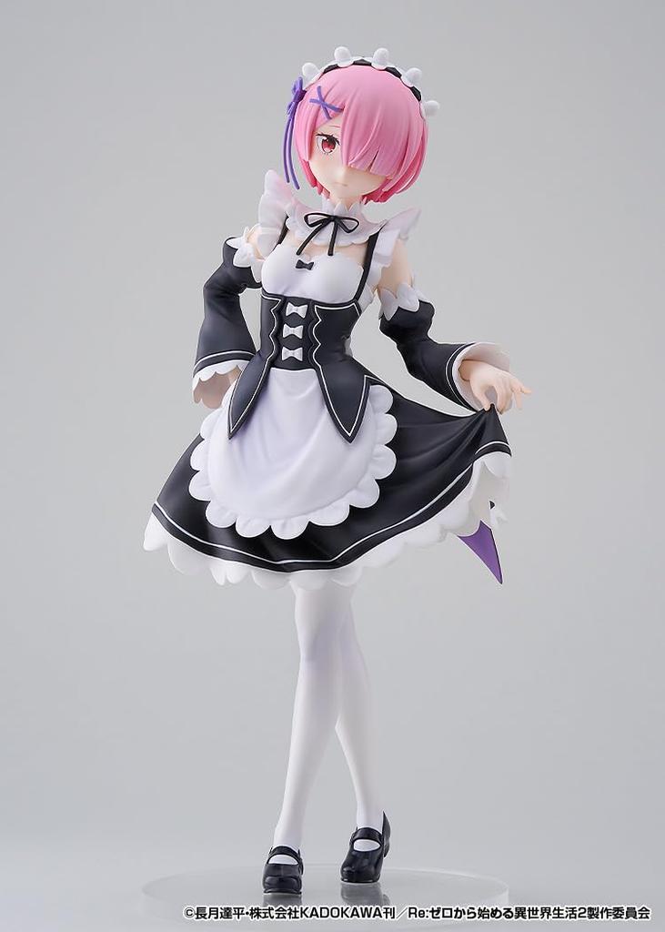 POP UP PARADE Re:ZERO -Starting Life In Another World- Ram L Size Non-scale Plastic Pre-painted Finished Product