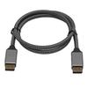 Display Port Cable GoldPlated Male to Male Display Port Cable DP 1.4 Adapter Cord for Computer Display