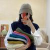 Classic Knit Beanie Hat For Women With Warmth And Windproof Protection For Fall Winter Casual Wear