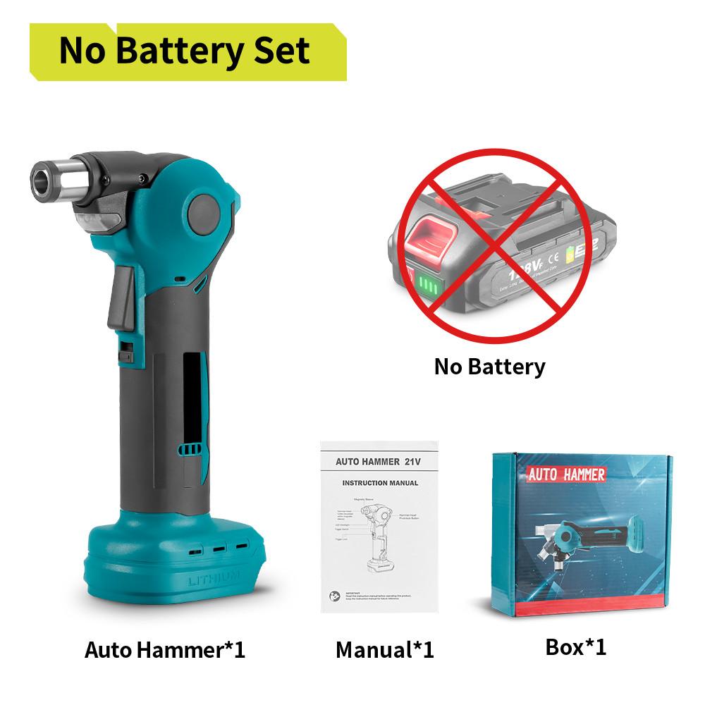 2100RPM Portable Woodworking Efficient Power Tool Brushless Electric Auto Hammer Drill Angle Adjustable Cordless Screwdriver