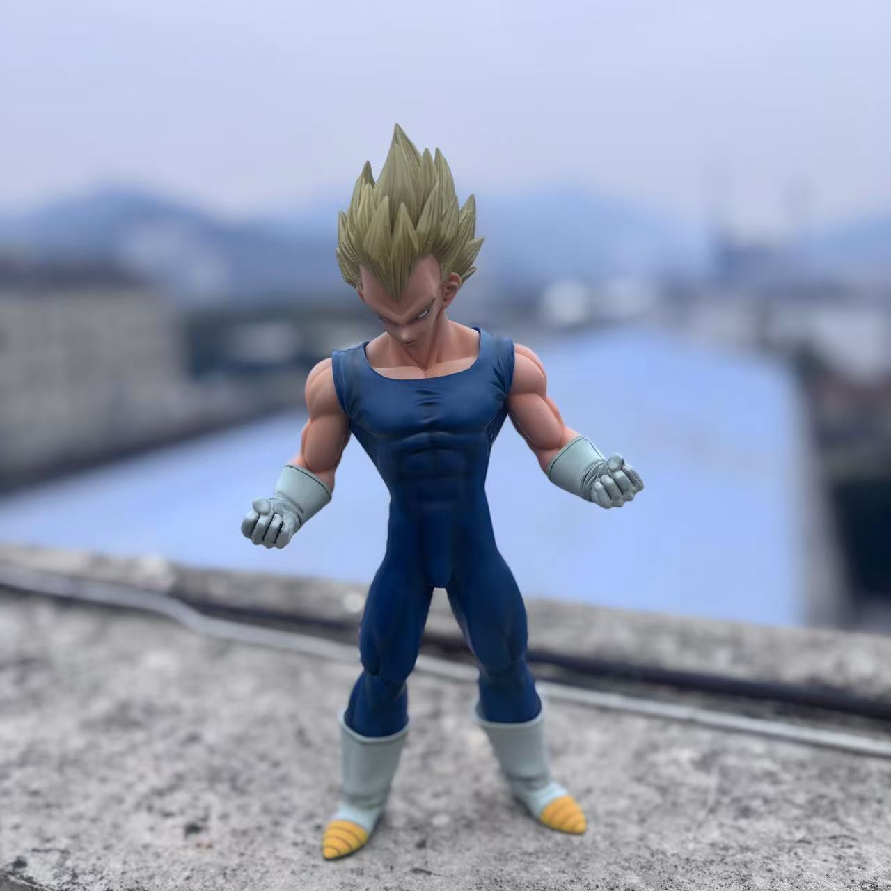 

Limit Cheap Sale Dragon Ball Z Vegeta 25cm Super Saiyan Statue Figure Model Toys no box