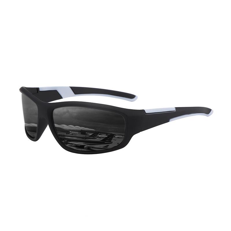 New Men's Polarized Cycling & Sports Sunglasses for Driving, Mountaineering, and Travel - Popular European & American Style