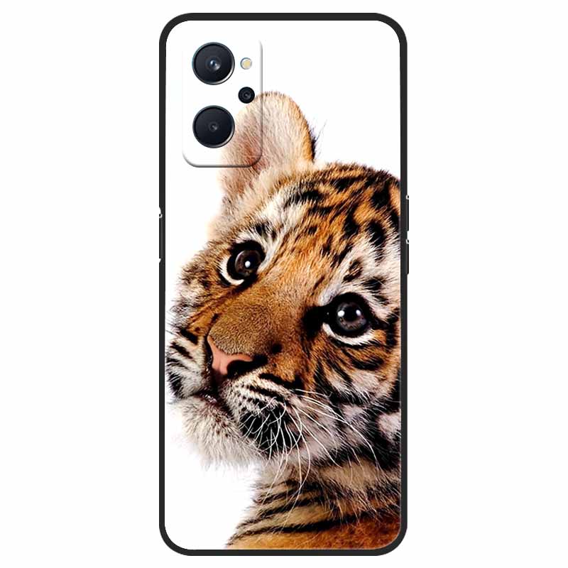 För Coque realme 9i Fodral Stötsäker Mjuk silikon TPU Baksida För oppo realme 9i 9 i i9 Realme9i Telefonfodral 9i Söt tecknad film