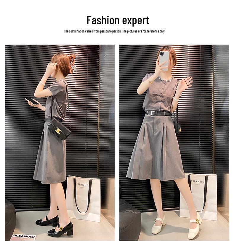 2025 Autumn Korean-Style Mary Janes: Soft Leather Square-Toe Chunky Heel Mid-Heel Shoes for Women