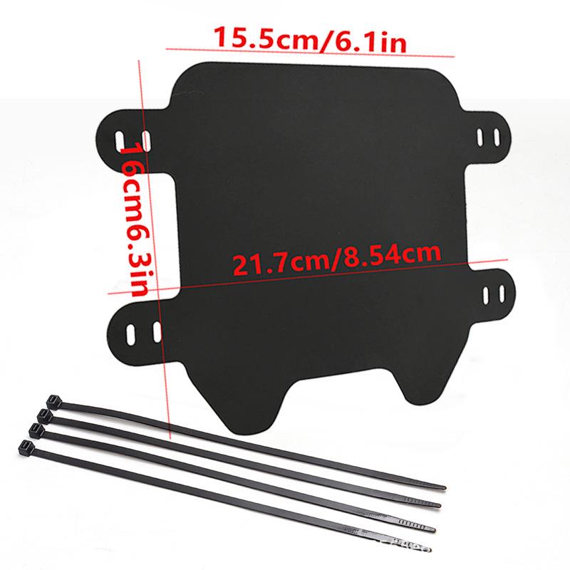 Front Fender & License Plate for Light Bee X/S Electric Off-Road Vehicle