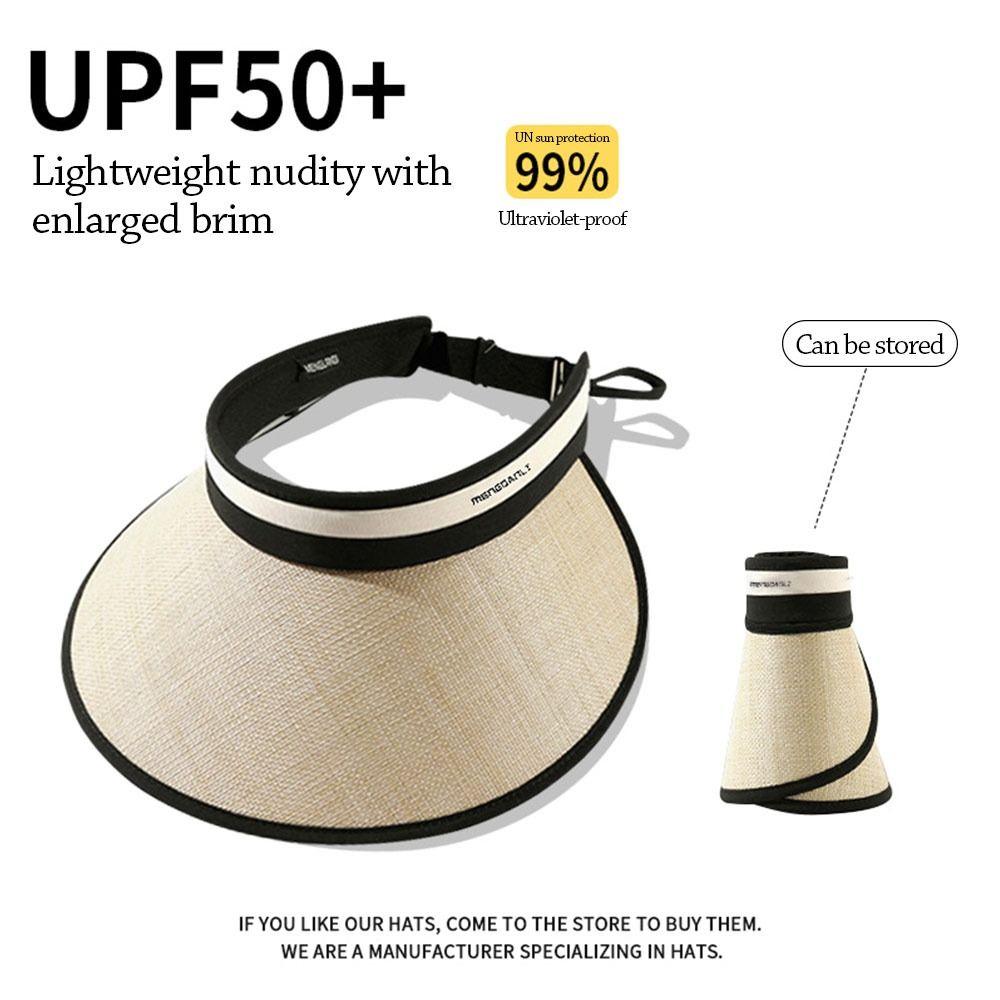 

UV Protection Sun Hats Foldable Beach Hat Summer Straw Cap Women Girls