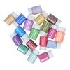 Metallic Pigment Powder 18 Colors Safe Harmless Mica Powder Metallic Pigments for DIY Crafts Resin