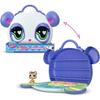 Boîte a Petshop - BANDAI - Littlest Pet Shop - Malette de rangement Petshop - 1 Pet Rare