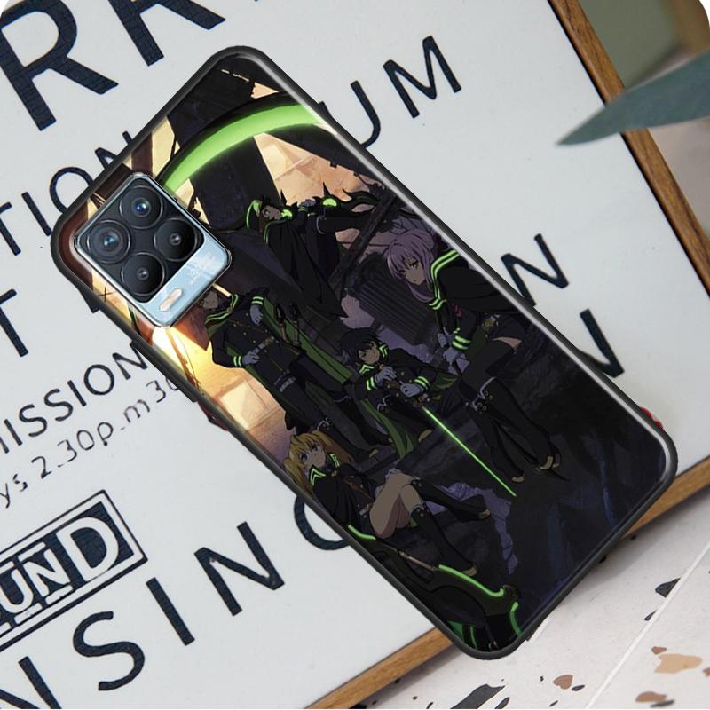 Anime Owari keine Seraph Von Die Ende Für OnePlus 9 Pro 8T 9R Nord 2 Telefon Fall Für Realme 6 7 8 Pro 8i GT Master GT Neo 2 C21