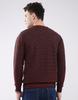 MONTE CARLO Men's V Neck Full Sleeve Pullover