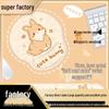 Little Rabbit Mouse Pad with Wrist Rest - Cute Cartoon Design for Girls and Small Offices