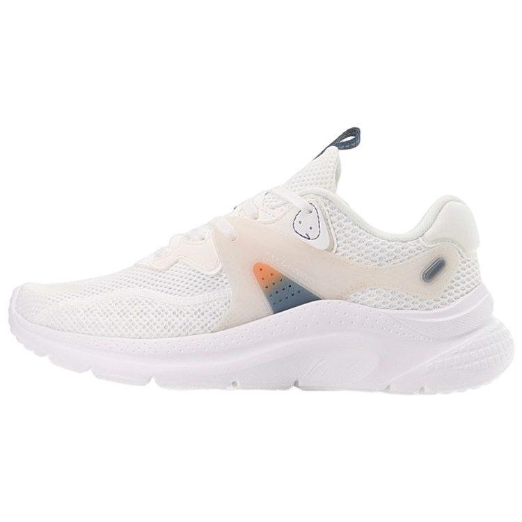 Li Ning Liuyun Comfortable Slip Resistant, Abrasion Resistant, Breathable Low top Casual Shoes Men's Mist White AGLS019-2